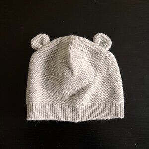 Carter's Gray Knit Baby Beanie